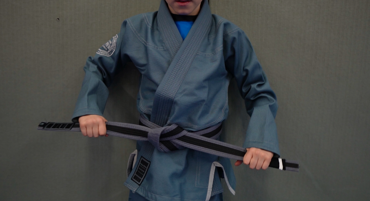 Grey Kids Gi
